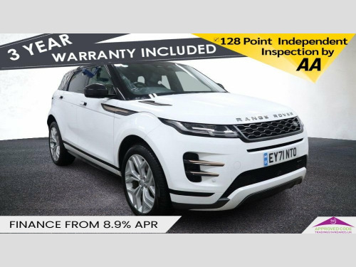Land Rover Range Rover Evoque  1.5 P300e 12.2kWh R-Dynamic SE SUV 5dr Petrol Plug