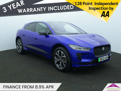 Jaguar I-PACE  400 90kWh HSE Black SUV 5dr Electric Auto 4WD (400 