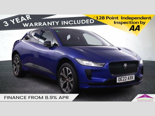 Jaguar I-PACE  400 90kWh HSE Black SUV 5dr Electric Auto 4WD (400