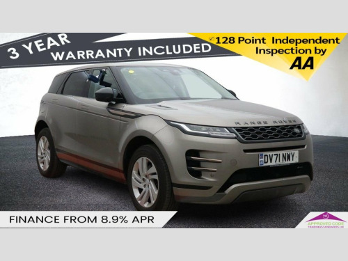 Land Rover Range Rover Evoque  1.5 P300e 12.2kWh R-Dynamic S SUV 5dr Petrol Plug- 