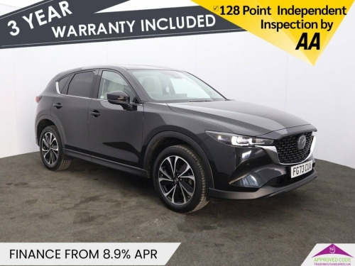 Mazda CX-5  2.0 e-SKYACTIV G MHEV Exclusive-Line SUV 5dr Petro 