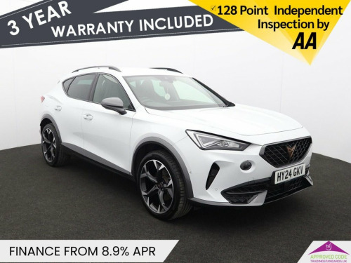 SEAT Formentor   1.4 eHybrid 12.8kWh V2 SUV 5dr Petrol Plug-in Hybr 