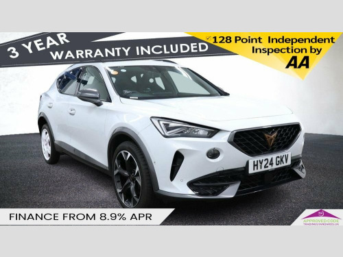 SEAT Formentor   1.4 eHybrid 12.8kWh V2 SUV 5dr Petrol Plug-in Hybr