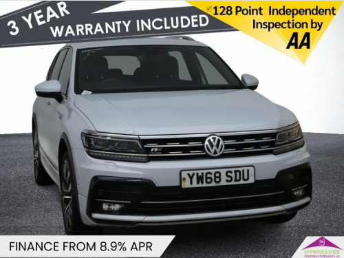 Volkswagen Tiguan  2.0 TDI R-Line SUV 5dr Diesel DSG Euro 6 (s/s) (15