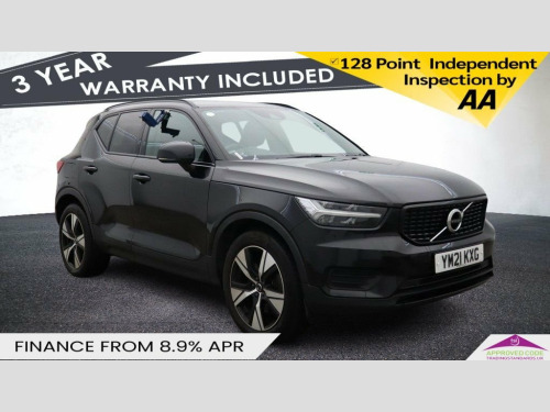 Volvo XC40  1.5h T4 Recharge 10.7kWh R-Design SUV 5dr Petrol P 