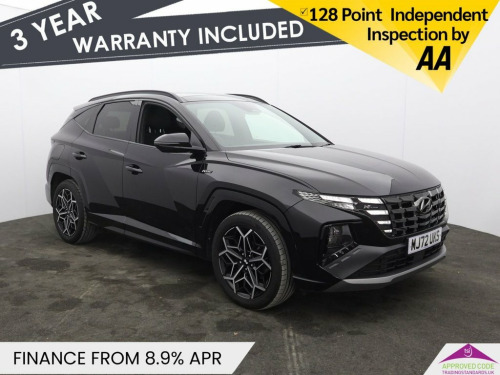 Hyundai Tucson  1.6 T-GDi 13.8kWh N Line S SUV 5dr Petrol Plug-in  