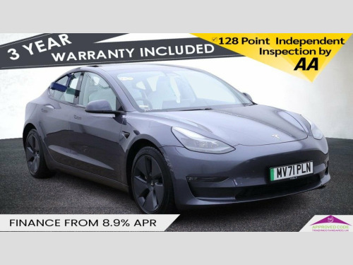 Tesla Model 3  (Dual Motor) Long Range Saloon 4dr Electric Auto 4 