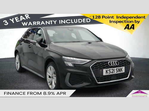 Audi A3  1.4 TFSIe 40 S line Sportback 5dr Petrol Plug-in H 
