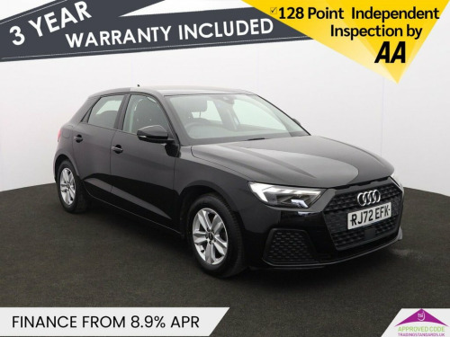 Audi A1  1.0 TFSI 30 Technik Sportback 5dr Petrol Manual Eu 
