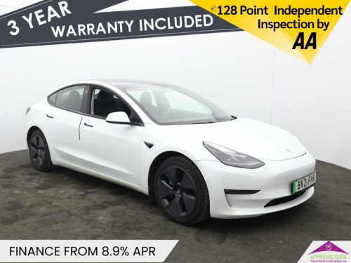 Tesla Model 3  (Dual Motor) Long Range Saloon 4dr Electric Auto 4