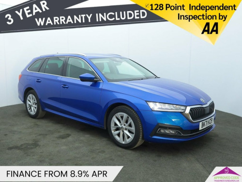 Skoda Octavia  1.4 TSI iV 13kWh SE L Estate 5dr Petrol Plug-in Hy