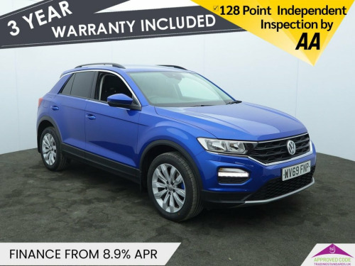 Volkswagen T-ROC  2.0 TDI SE SUV 5dr Diesel DSG Euro 6 (s/s) (150 ps 