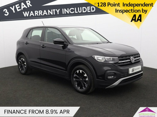 Volkswagen T-Cross  1.0 TSI S SUV 5dr Petrol Manual Euro 6 (s/s) (95 p 