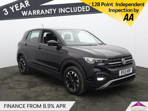 Volkswagen T-Cross  1.0 TSI S SUV 5dr Petrol Manual Euro 6 (s/s) (95 p 