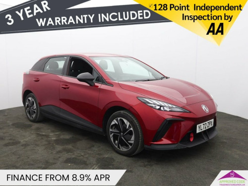 MG MG 4  51kWh SE Hatchback 5dr Electric Auto (170 ps) 