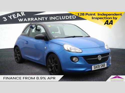 Vauxhall ADAM  1.2i Griffin Hatchback 3dr Petrol Manual Euro 6 (7 