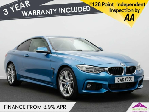 BMW 4 Series  3.0 435d M Sport Coupe 2dr Diesel Auto xDrive Euro 