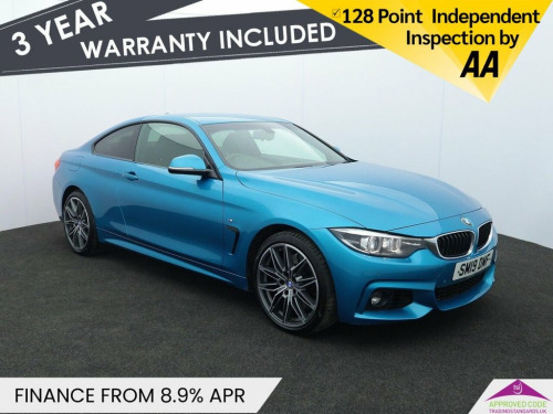 BMW 4 Series  3.0 435d M Sport Coupe 2dr Diesel Auto xDrive Euro 