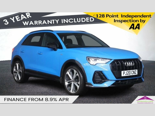 Audi Q3  2.0 TDI 35 Edition 1 SUV 5dr Diesel Manual quattro 