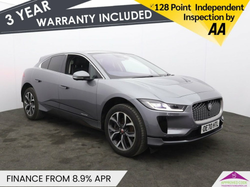 Jaguar I-PACE  400 90kWh HSE SUV 5dr Electric Auto 4WD (400 ps) H