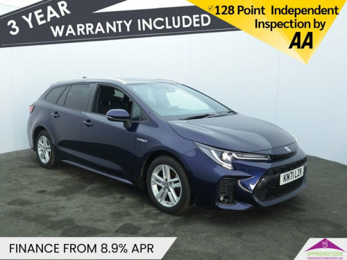 Suzuki Swace  1.8h SZ5 Estate 5dr Petrol Hybrid CVT Euro 6 (s/s)