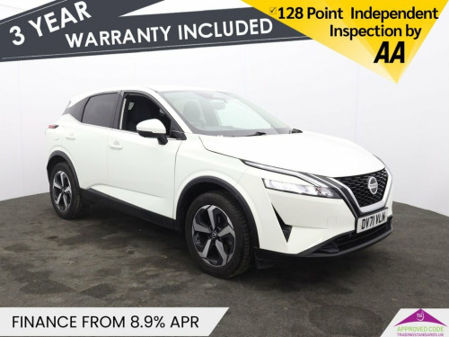 Nissan Qashqai  1.3 DIG-T MHEV N-Connecta SUV 5dr Petrol Hybrid Ma
