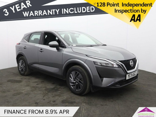 Nissan Qashqai  1.3 DIG-T MHEV Acenta Premium SUV 5dr Petrol Hybri