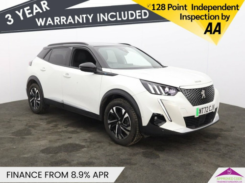 Peugeot 2008  50kWh GT SUV 5dr Electric Auto (7kW Charger) (136  