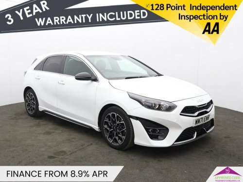 Kia ceed  1.5 T-GDi GT-Line Hatchback 5dr Petrol Manual Euro 