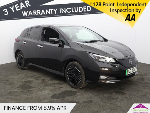 Nissan Leaf  59kWh e+ Tekna Hatchback 5dr Electric Auto (217 ps 