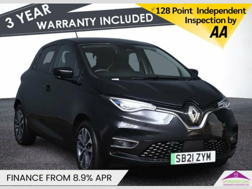 Renault Zoe  R135 52kWh GT Line Hatchback 5dr Electric Auto (i,