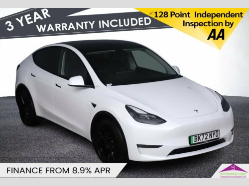 Tesla Model Y  (Dual Motor) Long Range SUV 5dr Electric Auto 4WDE 