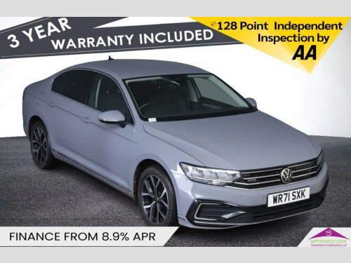 Volkswagen Passat  1.4 TSI 13kWh GTE Saloon 4dr Petrol Plug-in Hybrid