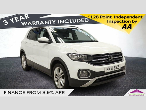 Volkswagen T-Cross  1.0 TSI Active SUV 5dr Petrol DSG Euro 6 (s/s) (11