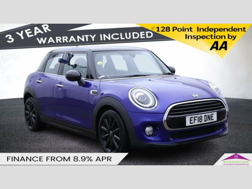 MINI Hatch  1.5 Cooper Hatchback 5dr Petrol Steptronic Euro 6 