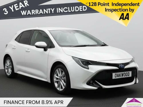 Toyota Corolla  2.0 VVT-h GPF Icon Tech Hatchback 5dr Petrol Hybri 