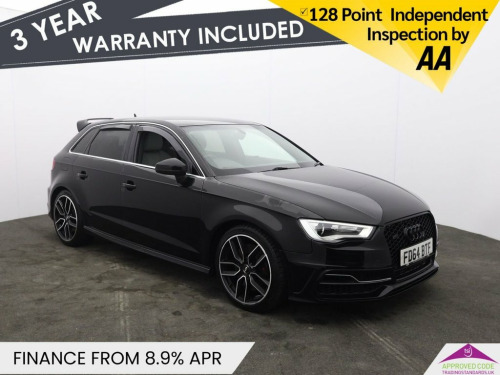 Audi S3  2.0 TFSI Sportback 5dr Petrol S Tronic quattro Eur 