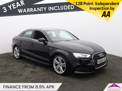 Audi A3  1.5 TFSI CoD 35 S line Saloon 4dr Petrol Manual Eu