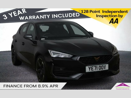 SEAT Leon  2.0 TSI VZ3 Hatchback 5dr Petrol DSG Euro 6 (s/s)  