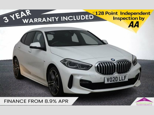 BMW 1 Series  1.5 118i M Sport Hatchback 5dr Petrol DCT Euro 6 (