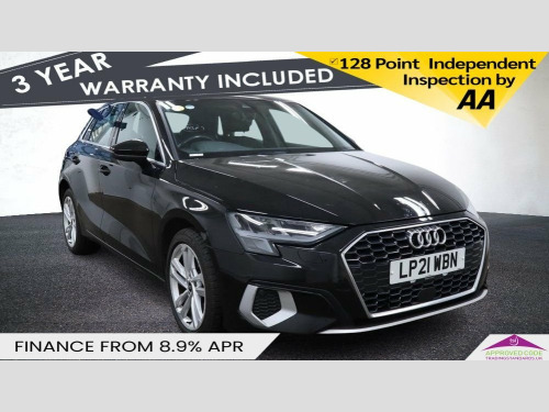 Audi A3  1.4 TFSIe 40 Sport Sportback 5dr Petrol Plug-in Hy 