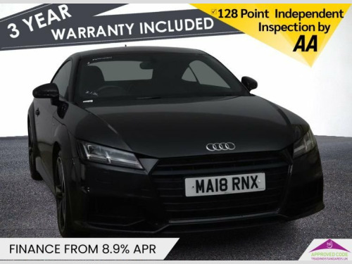 Audi TT  1.8 TFSI Black Edition Coupe 3dr Petrol Manual Eur 