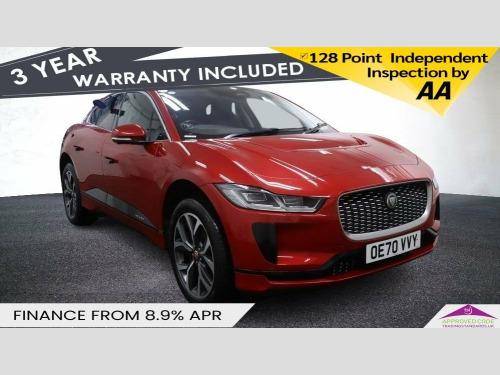 Jaguar I-PACE  400 90kWh HSE SUV 5dr Electric Auto 4WD (400 ps) M