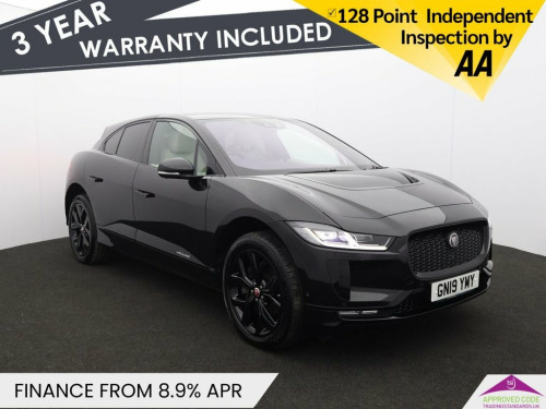 Jaguar I-PACE  400 90kWh HSE SUV 5dr Electric Auto 4WD (400 ps) H 