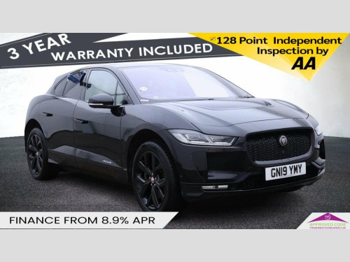 Jaguar I-PACE  400 90kWh HSE SUV 5dr Electric Auto 4WD (400 ps) H