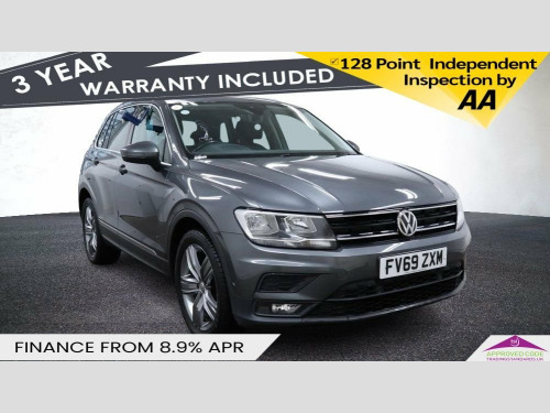 Volkswagen Tiguan  1.5 TSI EVO Match SUV 5dr Petrol Manual Euro 6 (s/