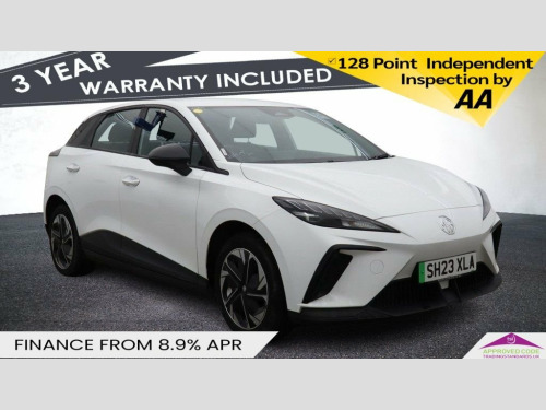 MG 1100  64kWh SE Long Range Hatchback 5dr Electric Auto (2