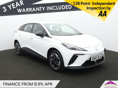 MG MG 4  64kWh SE Long Range Hatchback 5dr Electric Auto (2 