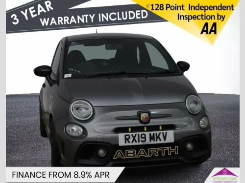 Abarth 595  1.4 T-Jet Competizione 70th Hatchback 3dr Petrol M