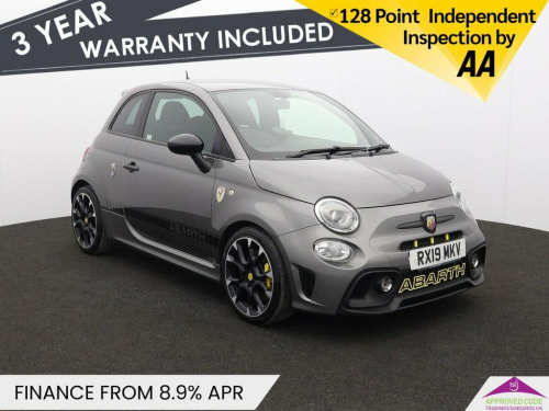 Abarth 595  1.4 T-Jet Competizione 70th Hatchback 3dr Petrol M 